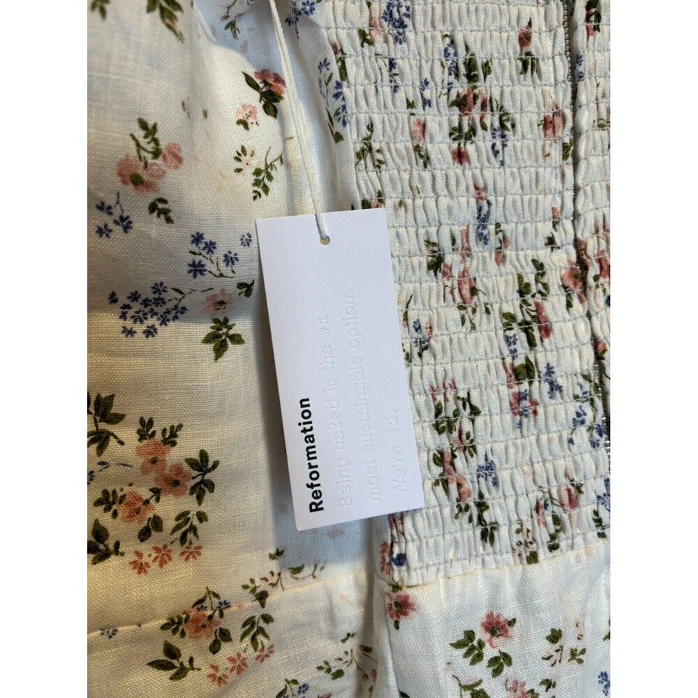 NWT. Reformation Sanford Halter Dress Sz 10 - Picture 7 of 10